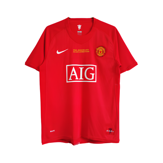 Manchester United Principal 07/08 - Final Liga dos Campeões - Ronaldo 7