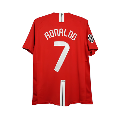 Manchester United Principal 07/08 - Final Liga dos Campeões - Ronaldo 7