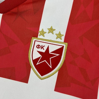 Estrela Vermelha Principal 24/25
