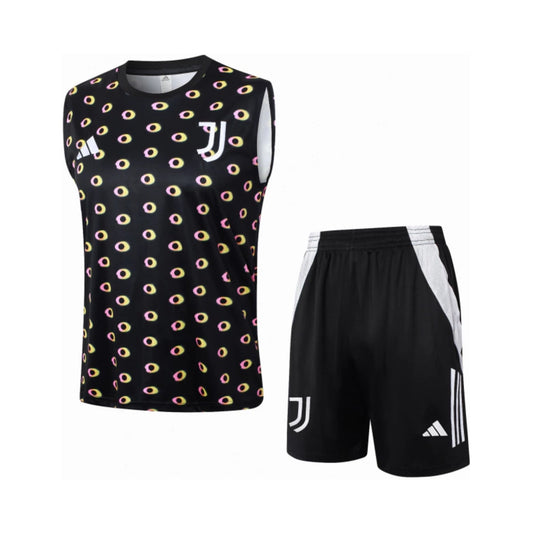 Juventus 24/25 - Equipamento de Treino - Manga Cava