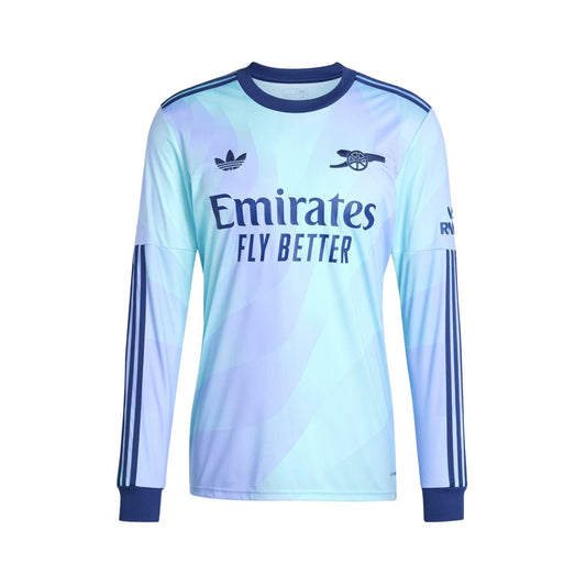 Arsenal Terceiro 24/25 - Manga Comprida