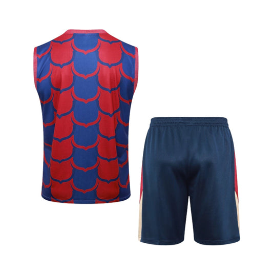 Barcelona 24/25 - Equipamento de Treino - Manga Cava