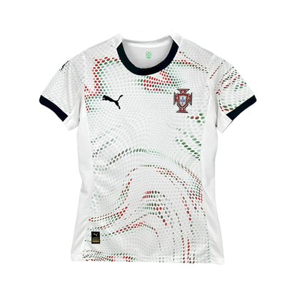 Portugal Alternativa 25/26 - Mundial 2026 - Versão Feminina - Entrega em 48 Horas