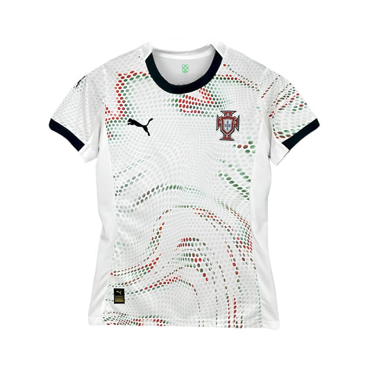 Portugal Alternativa 25/26 - Mundial 2026 - Versão Feminina - Entrega em 48 Horas