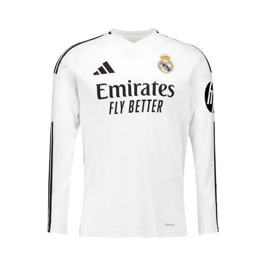 Real Madrid Principal 24/25 - Manga Comprida