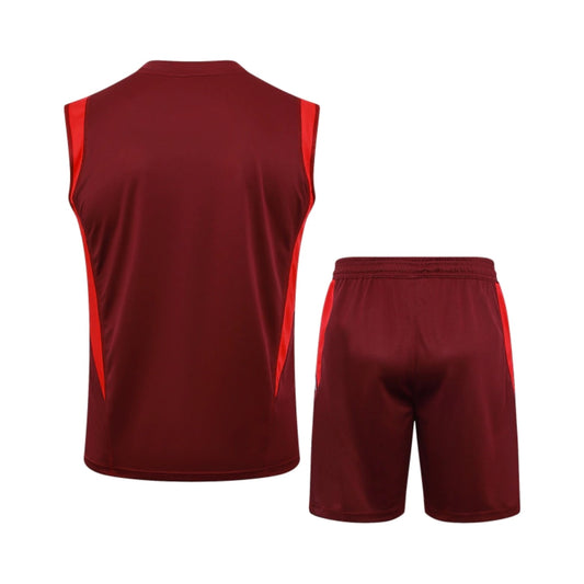 Flamengo 24/25 - Equipamento de Treino - Manga Cava