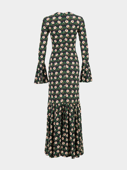 Alba Flowy Jersey Dress