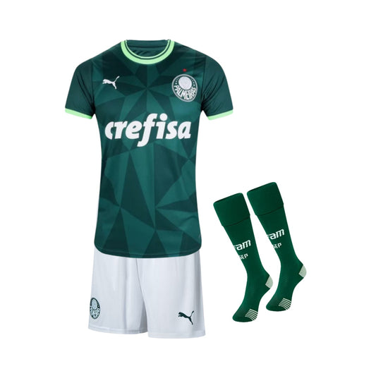 Kit de Criança - Palmeiras Principal 23/24
