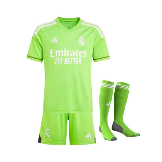Kit de Criança - Real Madrid Guarda-Redes 23/24