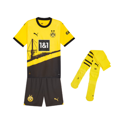 Kit de Criança - Borussia Dortmund Principal 23/24