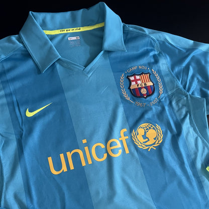 Barcelona Alternativa 07/08 - Messi 19