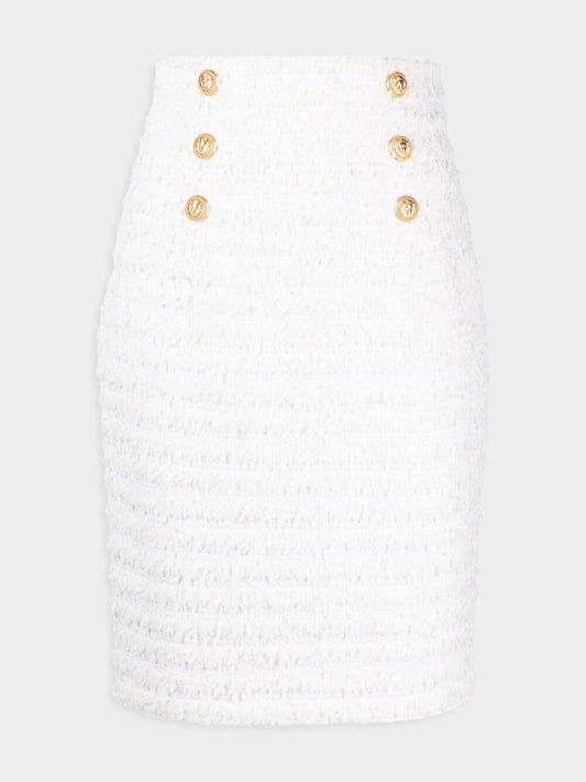 Tweed Mini Skirt