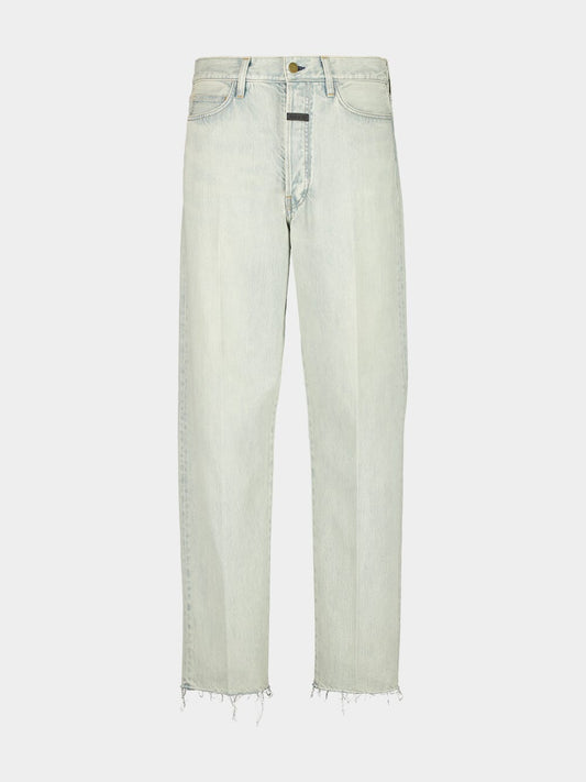 Vintage Indigo Relaxed 5-Pocket Denim Jean