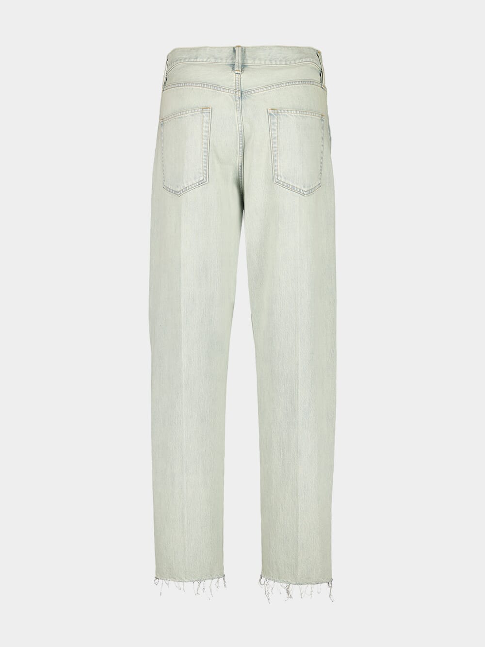 Vintage Indigo Relaxed 5-Pocket Denim Jean