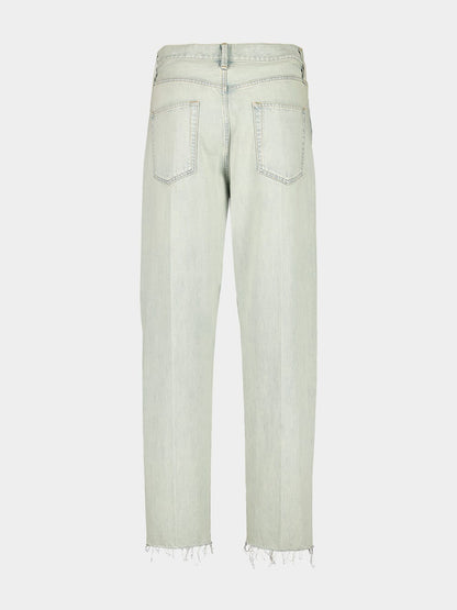 Vintage Indigo Relaxed 5-Pocket Denim Jean