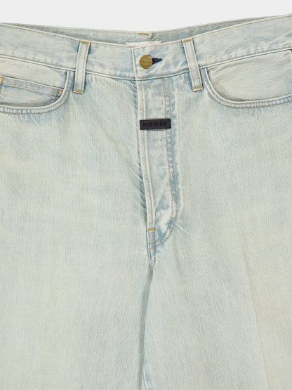 Vintage Indigo Relaxed 5-Pocket Denim Jean