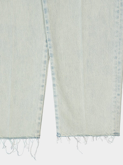 Vintage Indigo Relaxed 5-Pocket Denim Jean