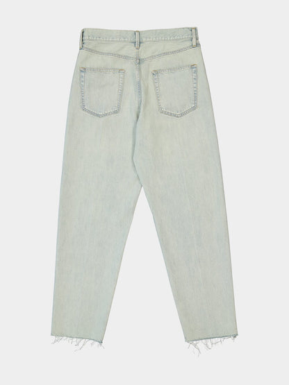 Vintage Indigo Relaxed 5-Pocket Denim Jean