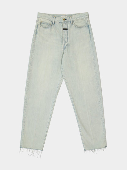 Vintage Indigo Relaxed 5-Pocket Denim Jean