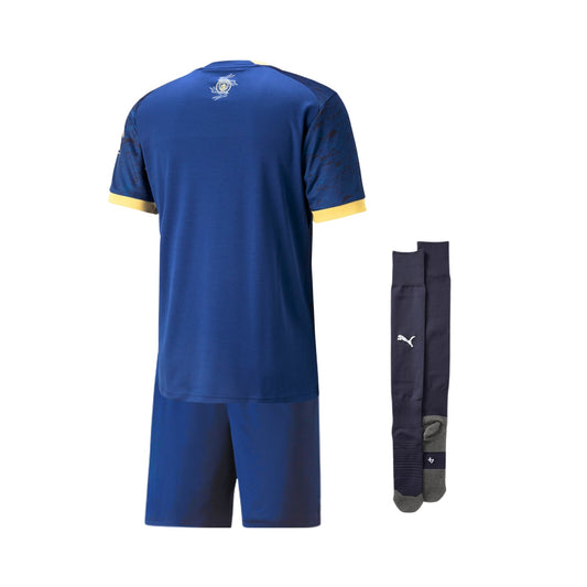 Kit de Criança - Manchester City Edição Especial 23/24 - Ano Novo Chinês