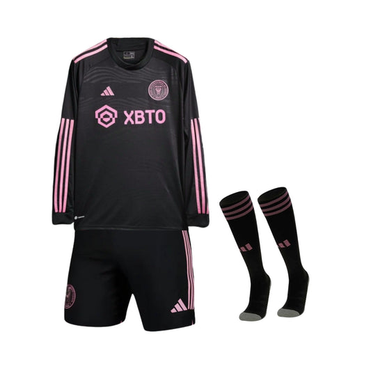 Kit de Criança - Inter Miami Alternativa 23/24 - Manga Comprida