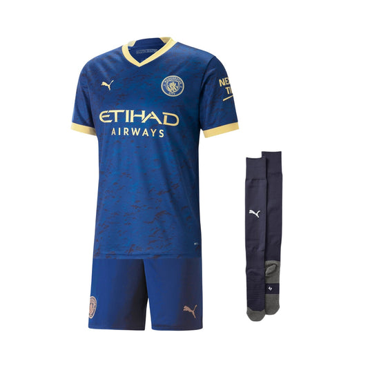 Kit de Criança - Manchester City Edição Especial 23/24 - Ano Novo Chinês