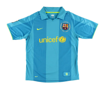 Barcelona Alternativa 07/08 - Messi 19
