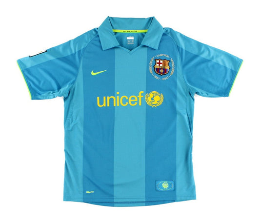 Barcelona Alternativa 07/08 - Messi 19