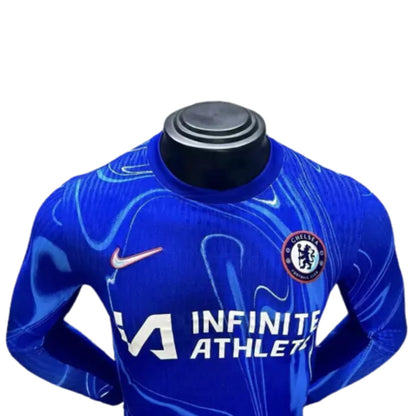 Chelsea Principal 24/25 - Versão Jogador - Manga Comprida