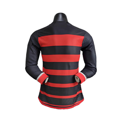 Flamengo Principal 24/25 - Manga Comprida - Versão Jogador
