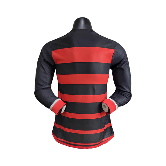 Flamengo Principal 24/25 - Manga Comprida - Versão Jogador