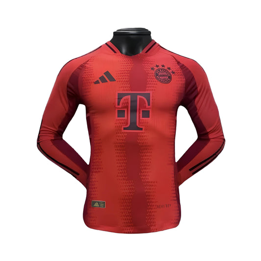 Bayern Munique Principal 24/25 - Versão Jogador - Manga Comprida