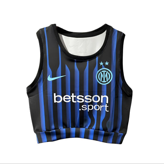 Top de Mulher - Inter Milão Principal 25/26
