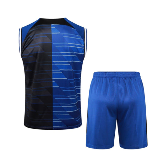 Inter Milão 24/25 - Equipamento de Treino - Manga Cava