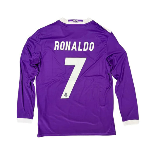 Real Madrid Alternativa 16/17 - Manga Comprida - Ronaldo 7