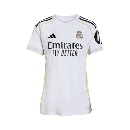 Real Madrid Principal 25/26 - Versão Feminina