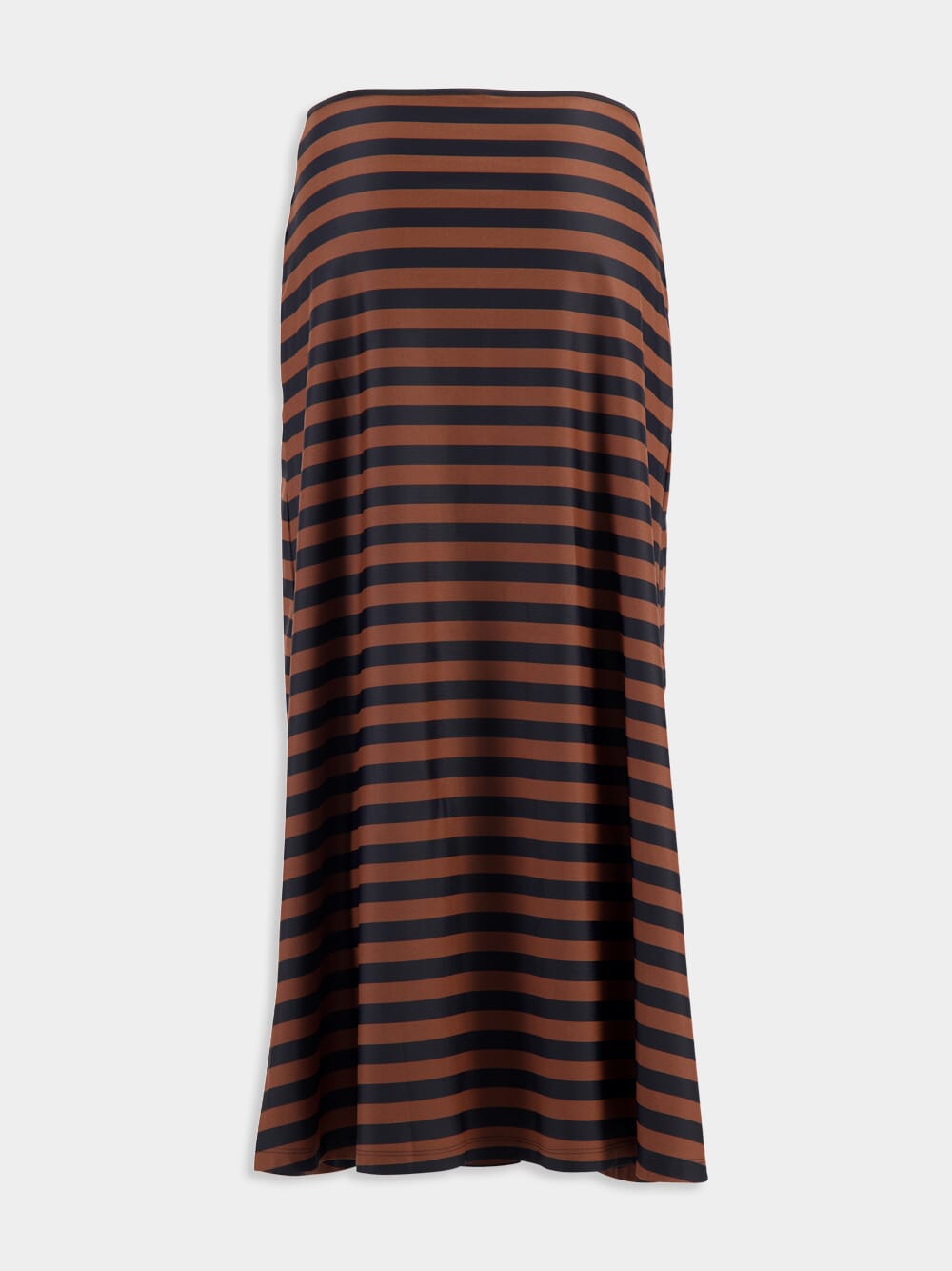 Stripes Anesha Midi Skirt