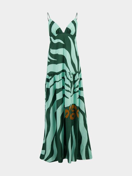Zea Palm Maxi Dress