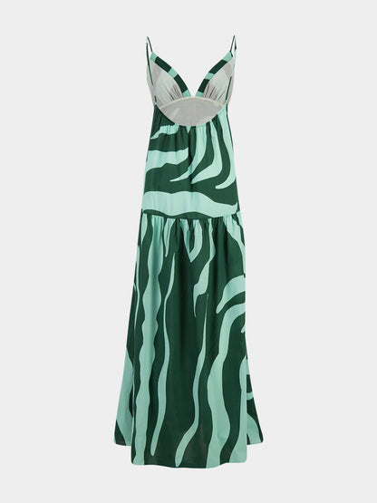 Zea Palm Maxi Dress