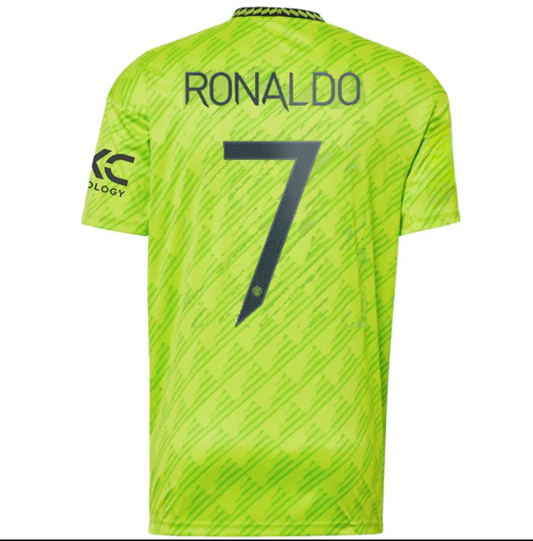 Manchester United Terceiro 22/23 - Ronaldo 7