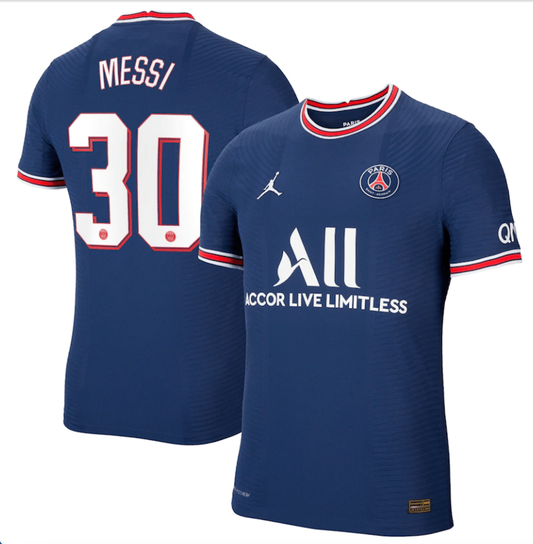 PSG Principal 21/22 - Messi 30