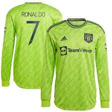 Manchester United Terceiro 22/23 - Manga Comprida - Ronaldo 7