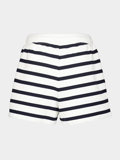 Varsity Striped Shorts