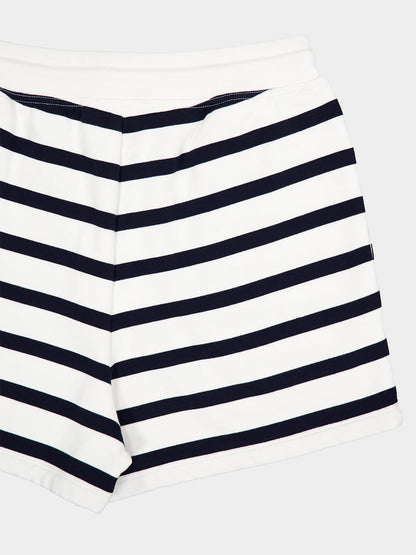 Varsity Striped Shorts
