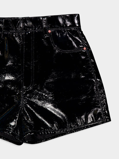 Patent Shorts with Logo