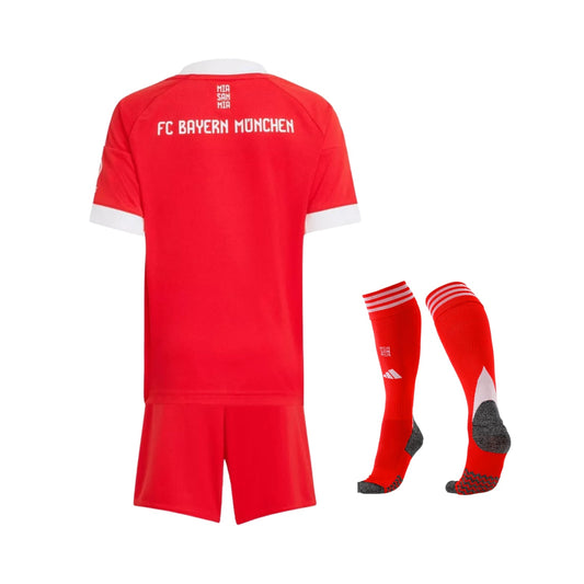 Kit de Criança - Bayern Munique Principal 25/26