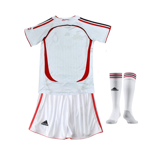 Kit de Criança - AC Milan Alternativa 06/07 - Final da Liga dos Campeões
