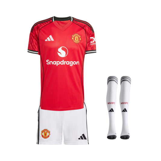 Kit de Criança - Manchester United Principal 25/26