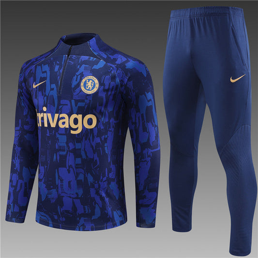 Chelsea 23/24 - Fato de Treino - 1/2 Zip
