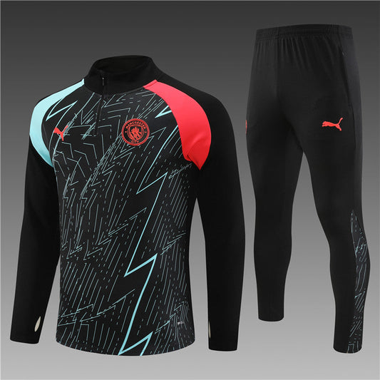 Manchester City 23/24 - Fato de Treino - 1/2 Zip